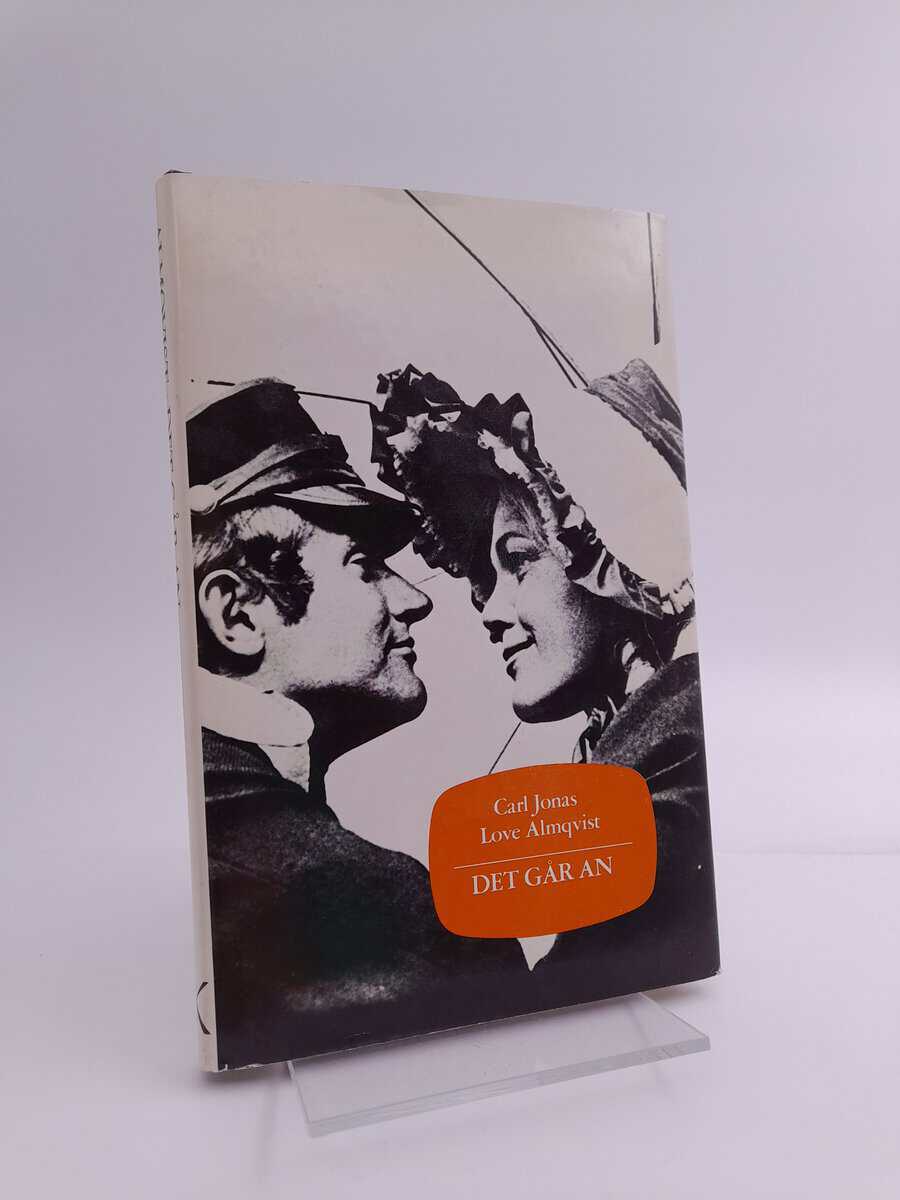 Almqvist, Carl Jonas Love | Det går an
