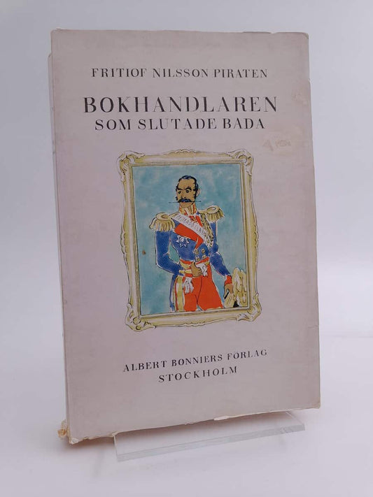 Nilsson Piraten, Fritiof | Bokhandlaren som slutade bada