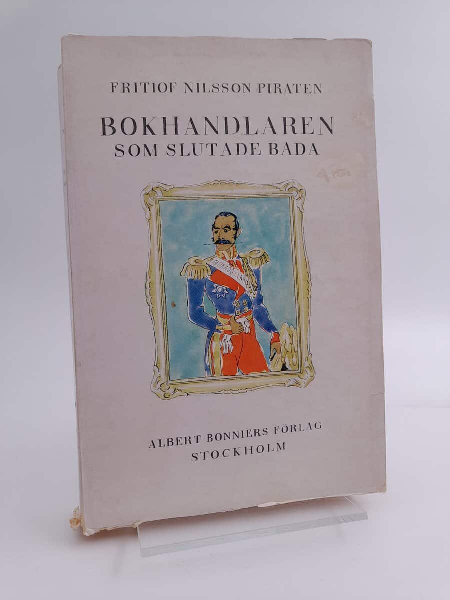 Nilsson Piraten, Fritiof | Bokhandlaren som slutade bada