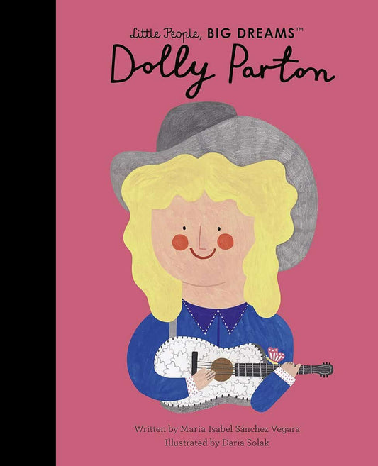 Maria Isabel Sanchez Vegara, Daria Solak | Dolly Parton My First Dolly Parton