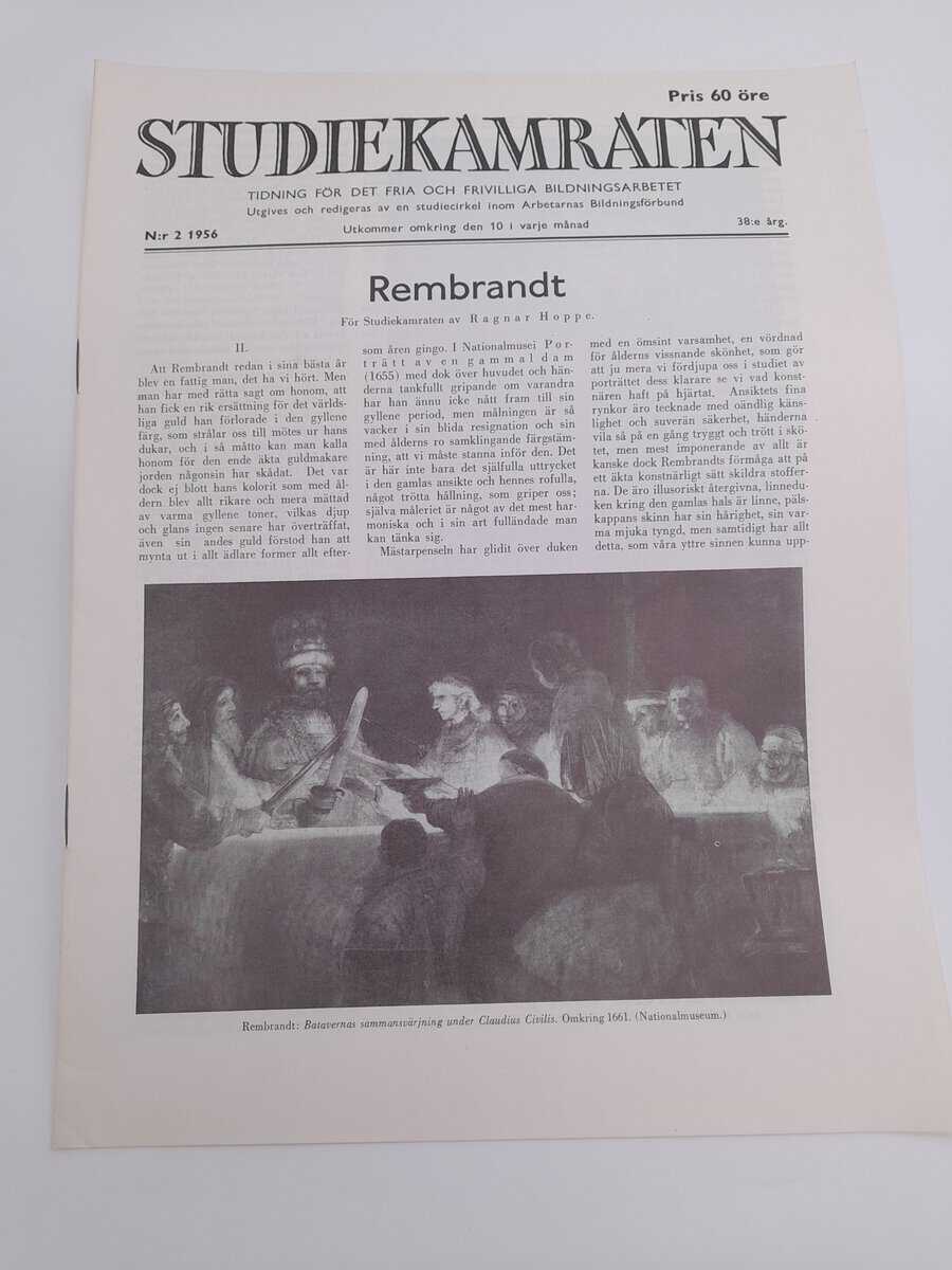 Studiekamraten | 1956/2