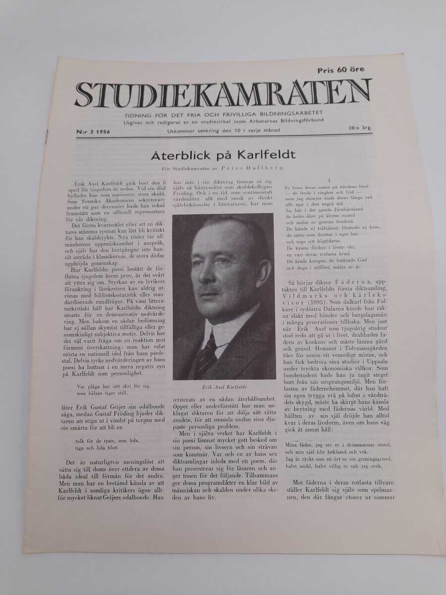 Studiekamraten | 1956/3
