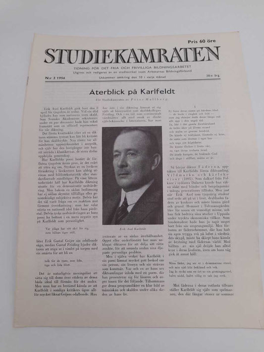 Studiekamraten | 1956/3