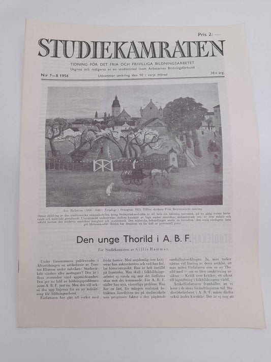 Studiekamraten | 1956/7-8