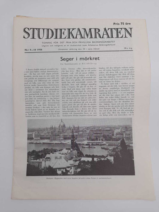 Studiekamraten | 1956/9-10