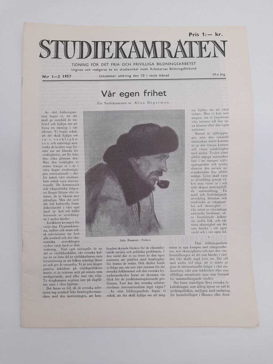 Studiekamraten | 1957/1-2
