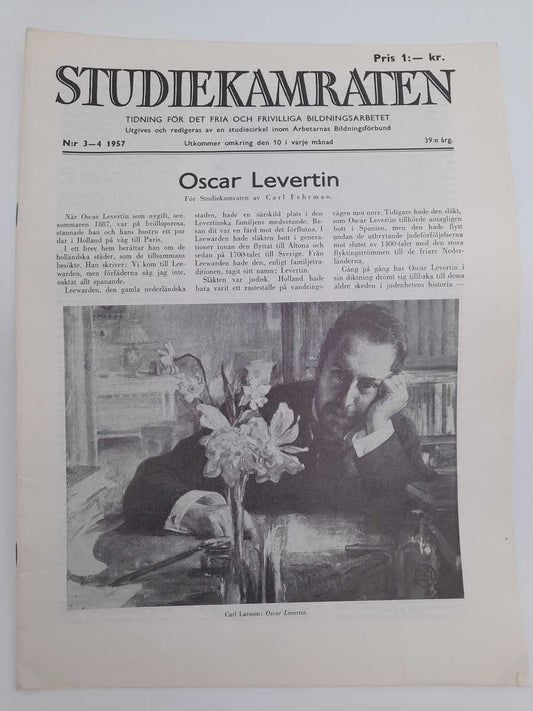 Studiekamraten | 1957/3-4