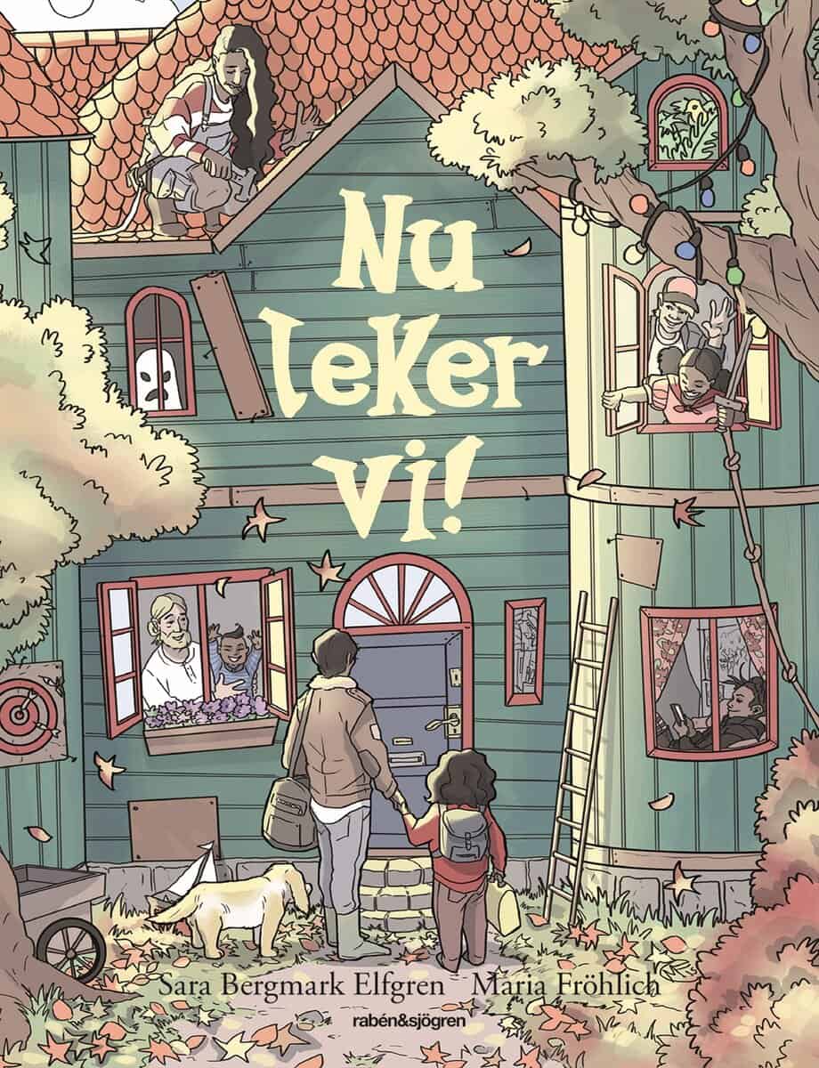 Bergmark Elfgren, Sara | Nu leker vi!