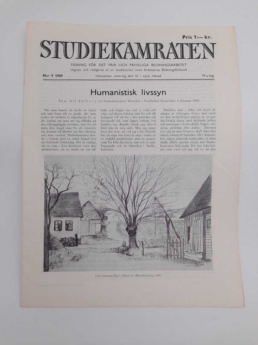 Studiekamraten | 1959/9