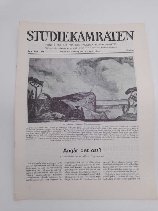 Studiekamraten | 1959/3-4