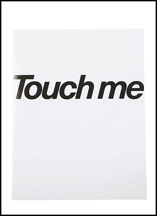 Frandsen, Johannes | Touch me