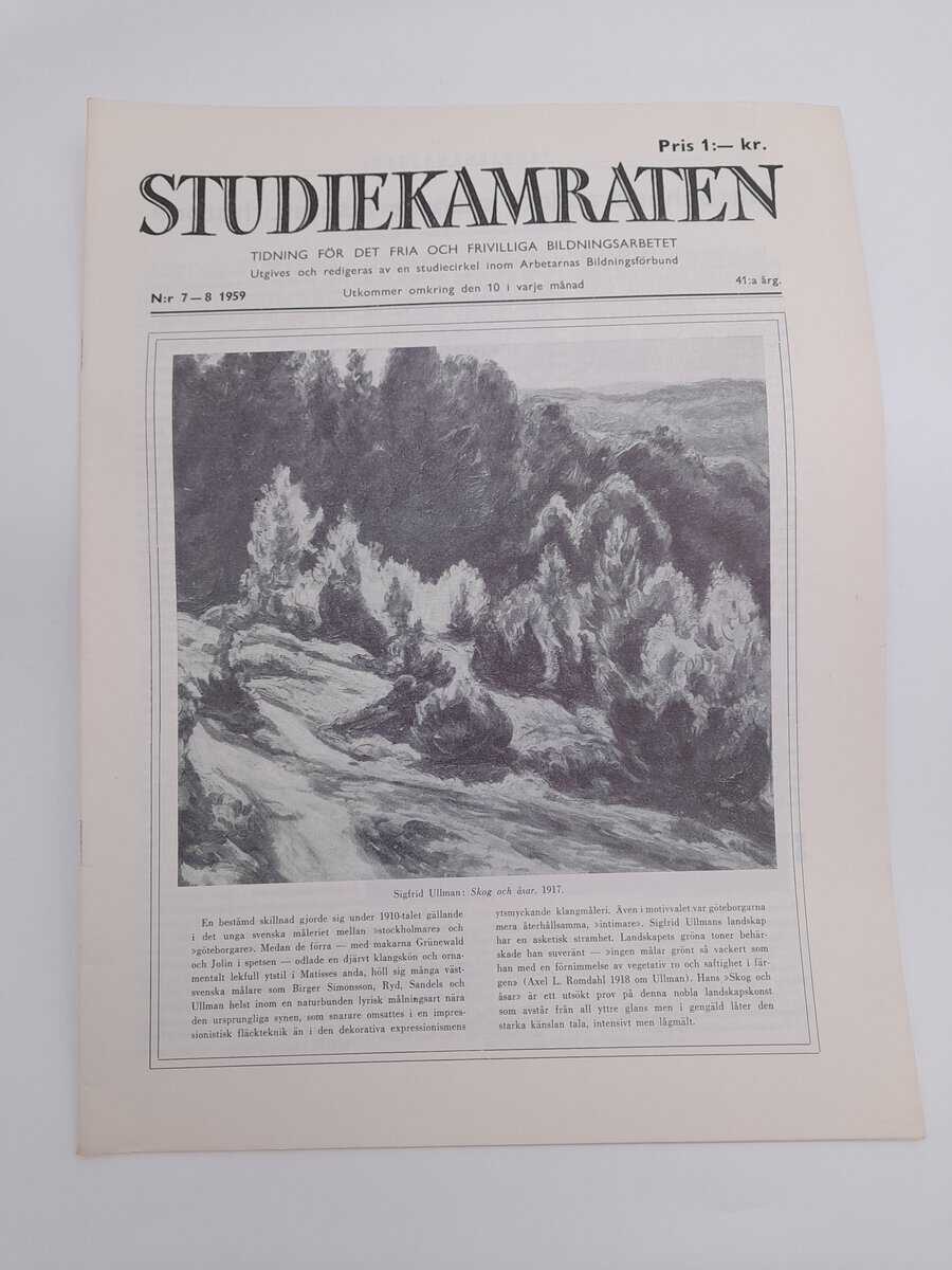 Studiekamraten | 1959/7-8