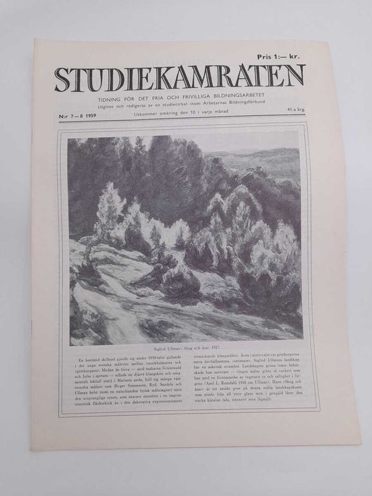 Studiekamraten | 1959/7-8