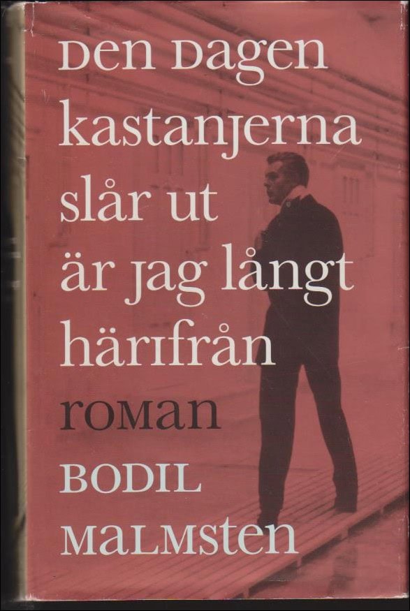 Malmsten, Bodil | Den dagen kastanjerna slår ut är jag långt härifrån : Roman