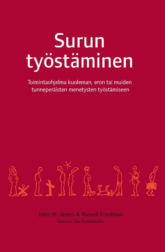 James, John W. | Friedman, Russel | Surun työstäminen : Toimintaohjelma kuoleman, eron tai muiden tunneperäisten menetys...