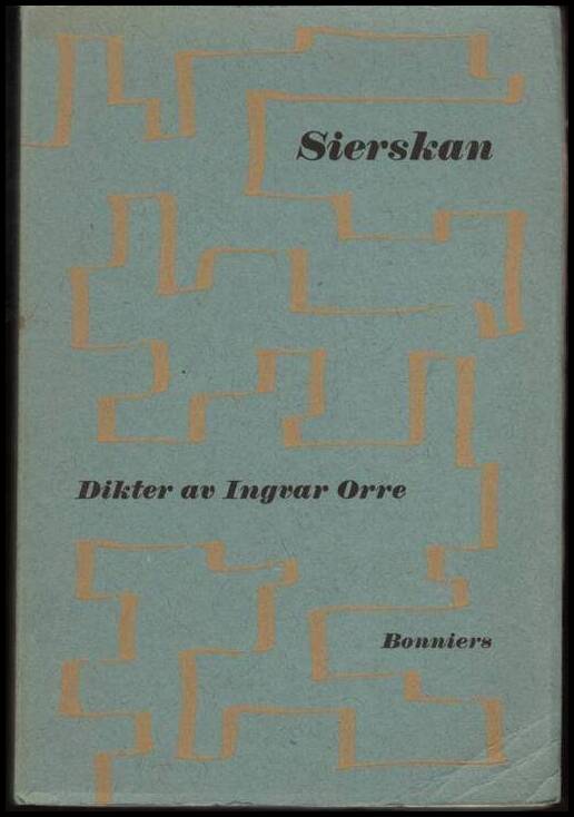 Orre, Ingvar | Sierskan