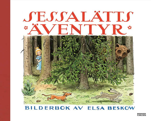 Beskow, Elsa | Sessalätts äventyr