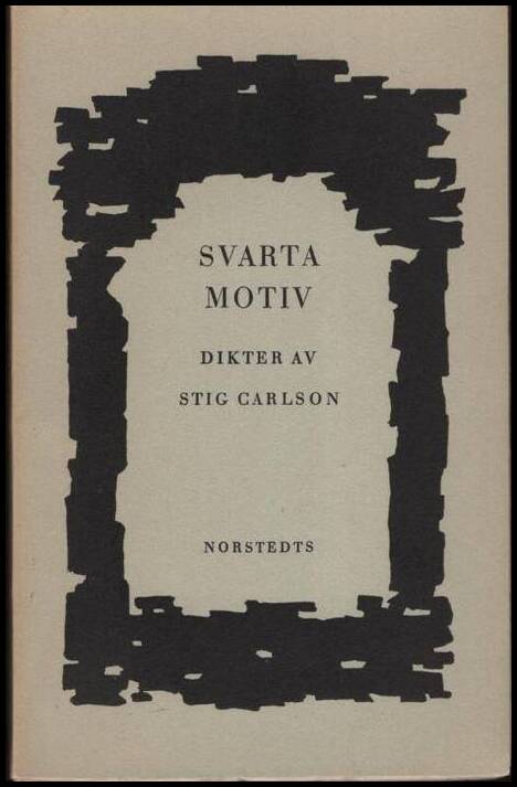 Carlson, Stig | Svarta motiv