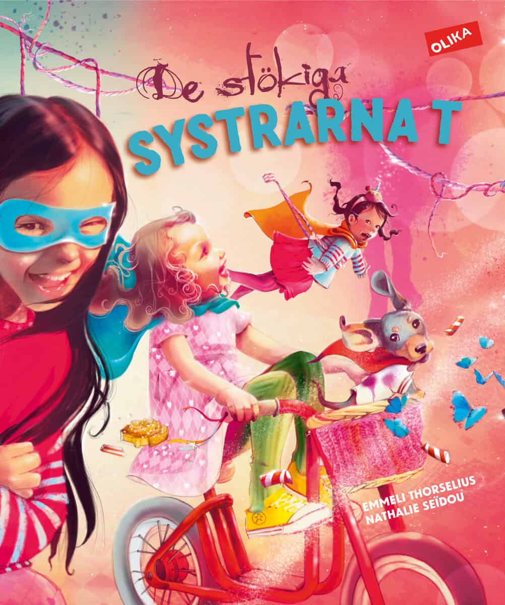 Thorselius, Emmeli | De stökiga systrarna T
