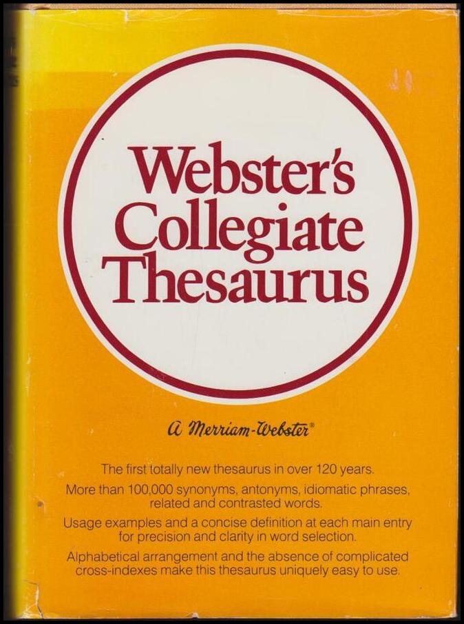 Weir Kay, Mairé (red.) | Webster's Collegiate Thesaurus