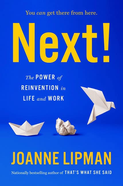 Lipman, Joanne | Next!