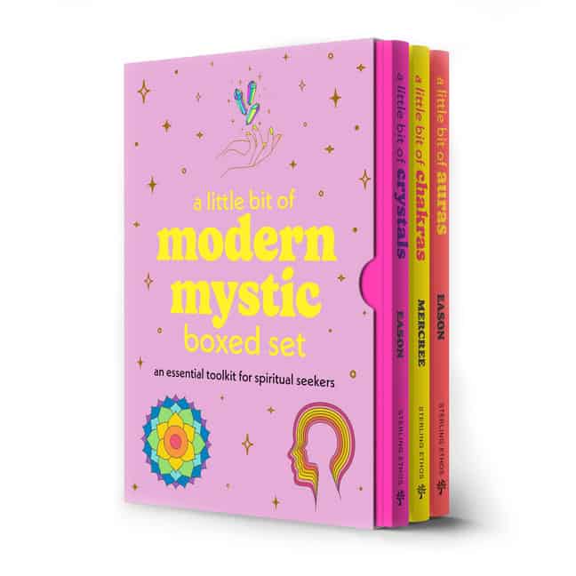 Cassandra Eason, Chad Mercree and Amy Le | Little Bit Of Modern Mystic Boxed Set