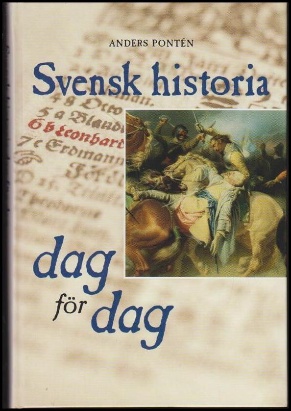 Pontén, Anders | Svensk historia dag för dag