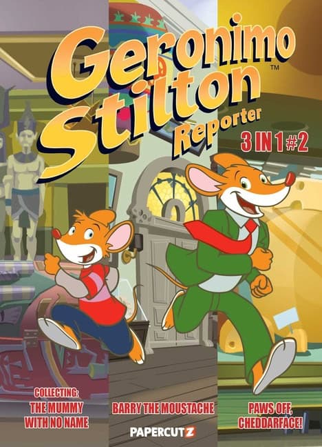 Geronimo Stilton | Geronimo Stilton Reporter 3-In-1 Vol. 2