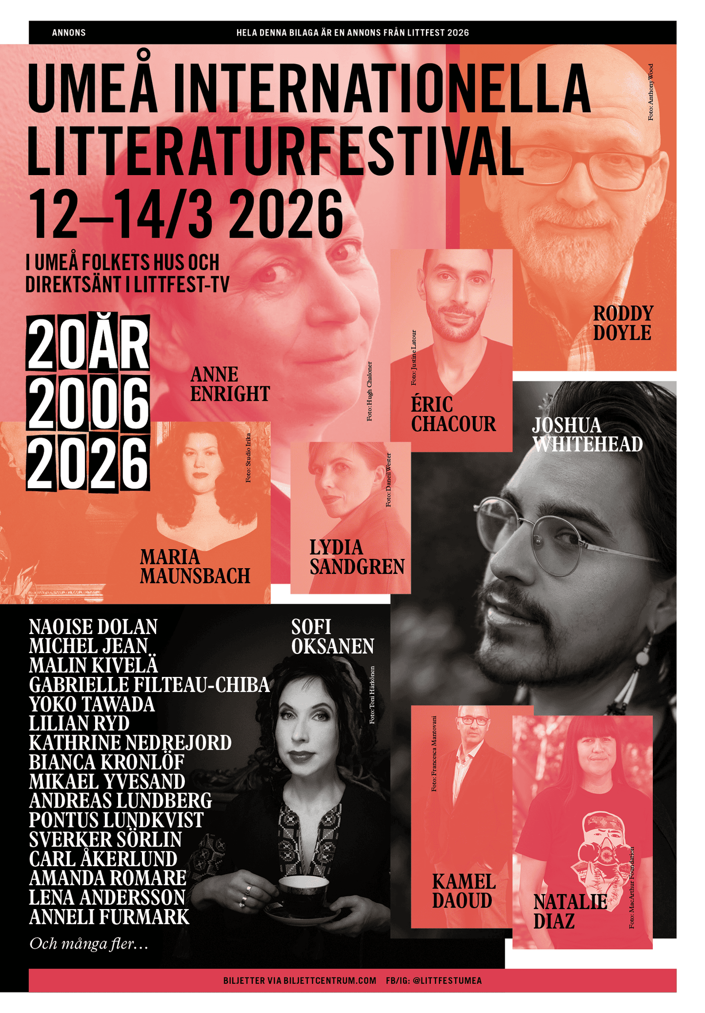 LITTFEST - Programbladet 2026