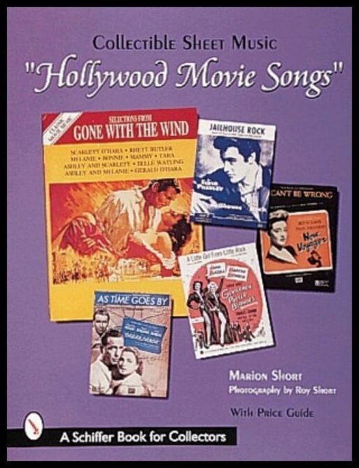 Marion Short | Collectible Sheet Music : : Hollywood Movie Songs