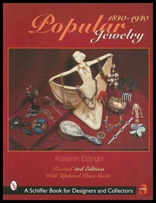 Roseann Ettinger | Popular Jewelry, 1840-1940
