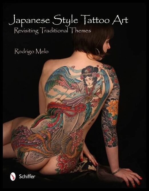 Melo, Rodrigo | Japanese style tattoo art : Revisiting traditional themes