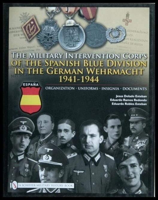 Jesus Dolado Esteban - Eduardo Ramos Red | The Military Intervention Corps Of The Spanish Blue Division