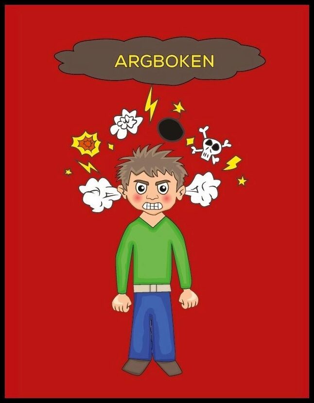 Tidholm, Ida| Eriksson, Sofia| Göransson, Tindra| Alexandersson, Moa | Argboken : En bok som tillåter barn att hantera o...