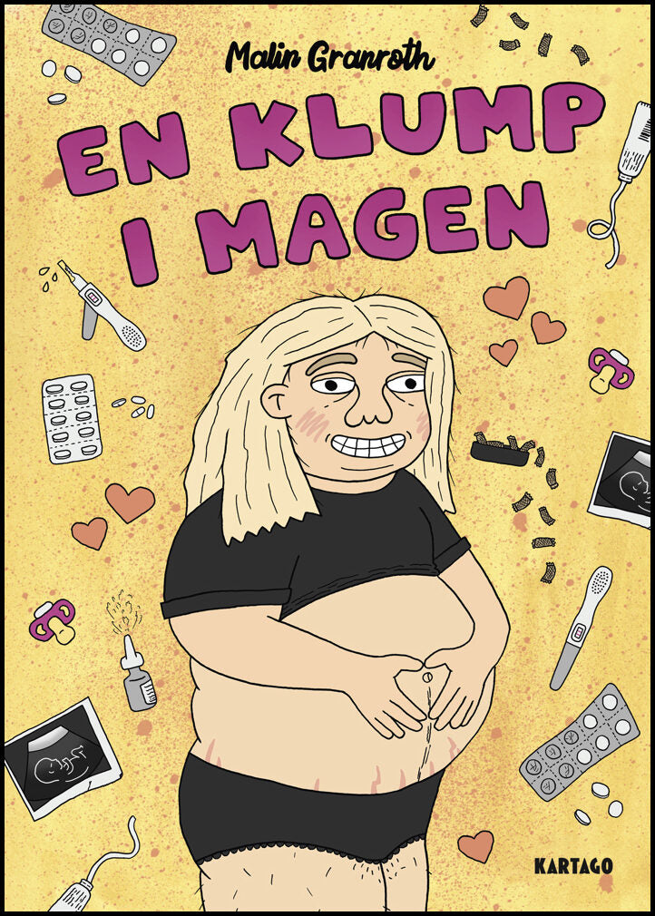 Granroth, Malin | En klump i magen