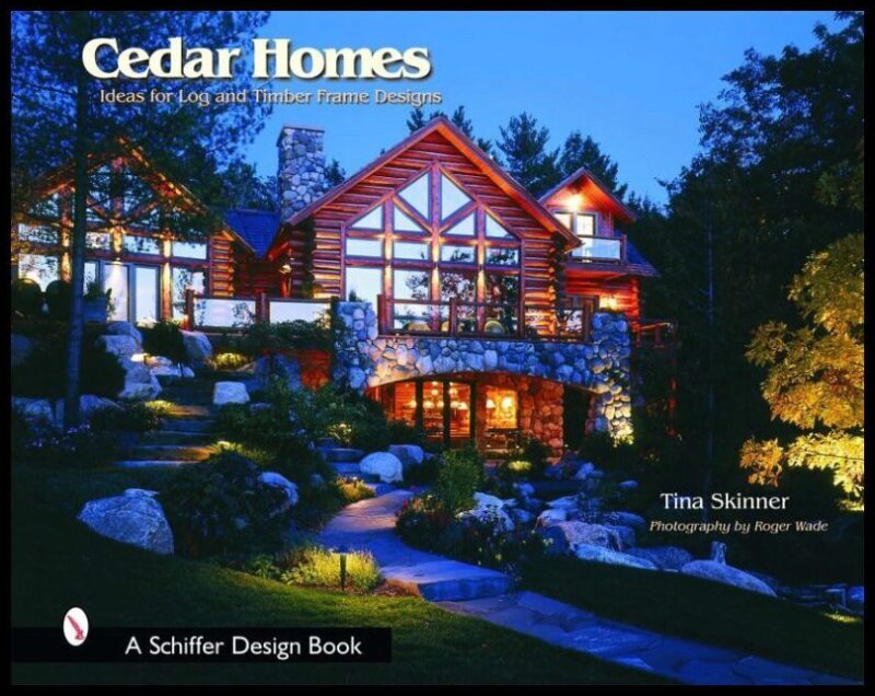 Tina Skinner | Cedar Homes : Ideas for Log and Timber Frame Designs