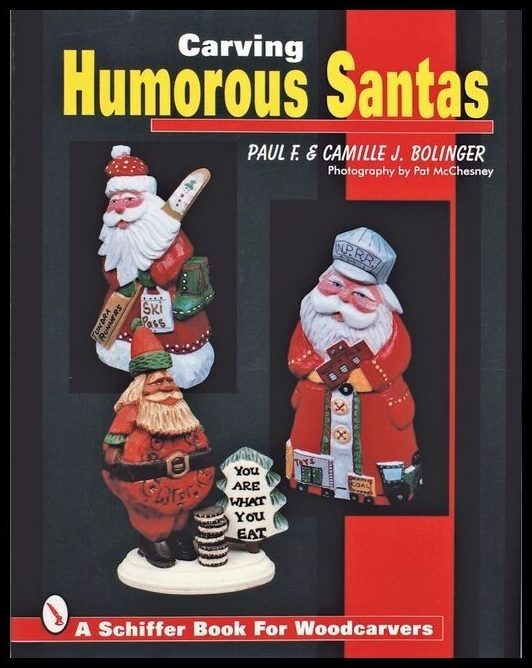 Paul F. &amp | Carving Humorous Santas