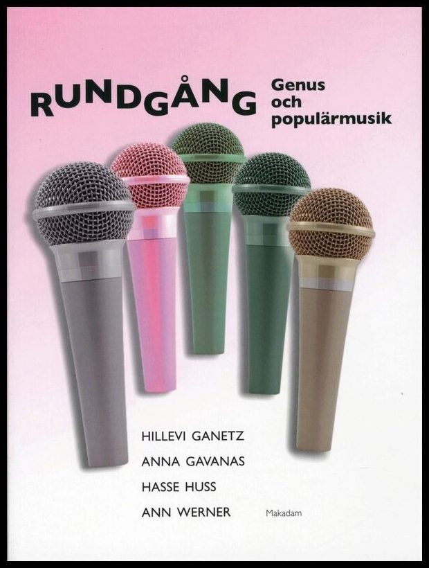 Ganetz, Hillevi| Gavanas, Anna| Huss, Hasse| Werner, Ann | Rundgång : Genus och populärmusik