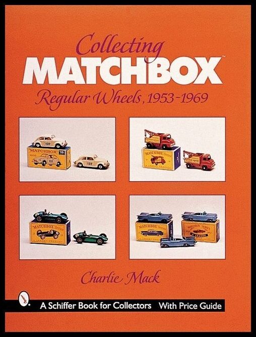 Charlie Mack | Collecting Matchbox™regular Wheels, 1953-1969