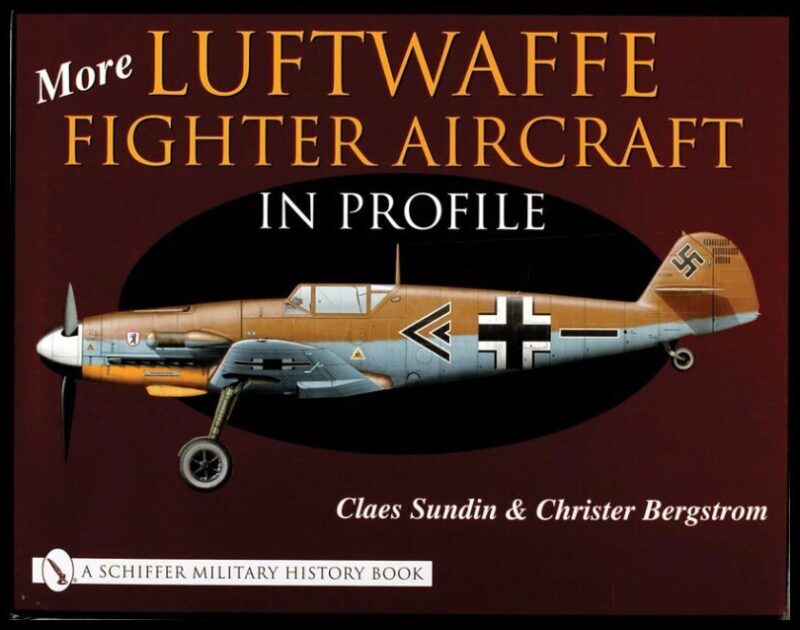 Sundin, Claes | More luftwaffe fighter aircraft in profile
