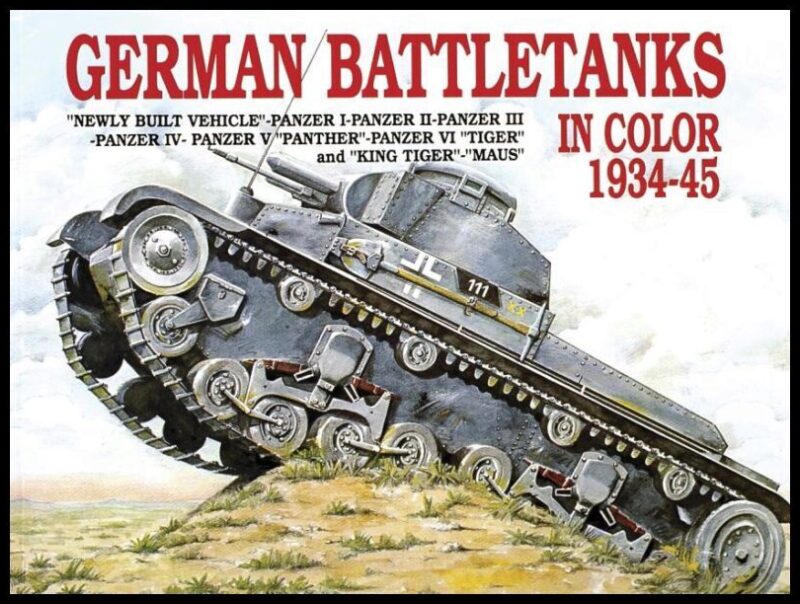 Scheibert, Horst | German battle tanks in color