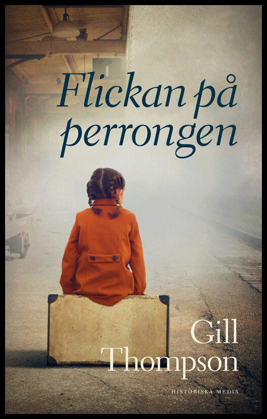 Thompson, Gill | Flickan på perrongen