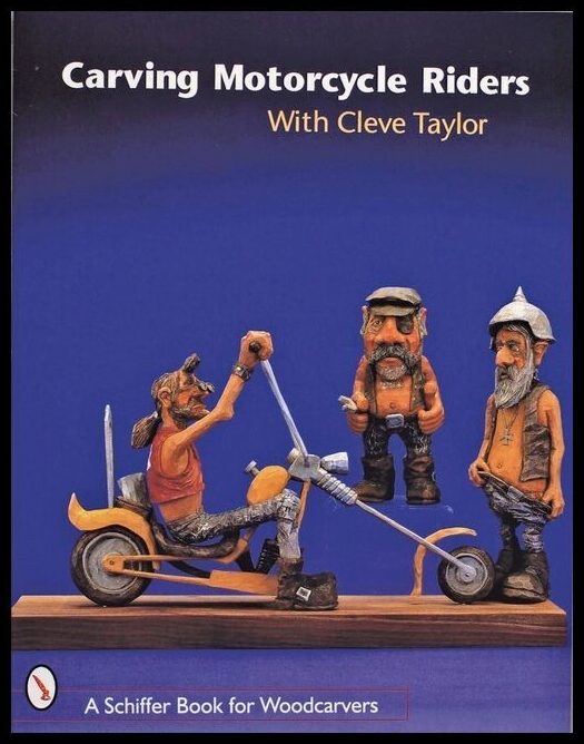Cleve Taylor | Carving Motorcycle Riders With Cleve Taylor