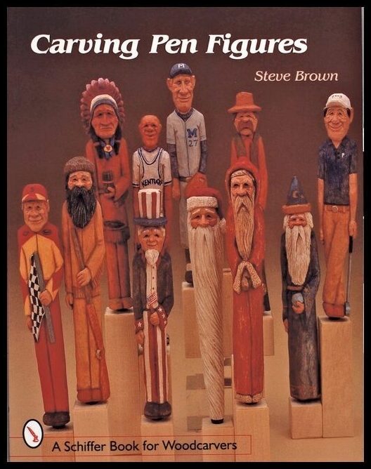 Steve Brown | Carving Pen Figures