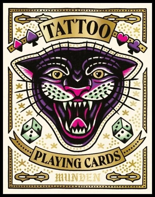 The Tattoo Journalist | Tattoo Playing Cards
