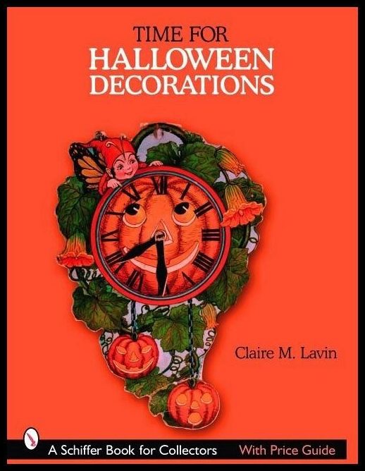 Lavin, Claire M. | Time for halloween decorations