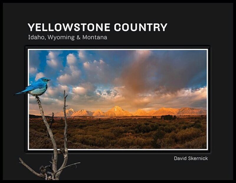 Skernick, David | Yellowstone country : Idaho, wyoming & montana