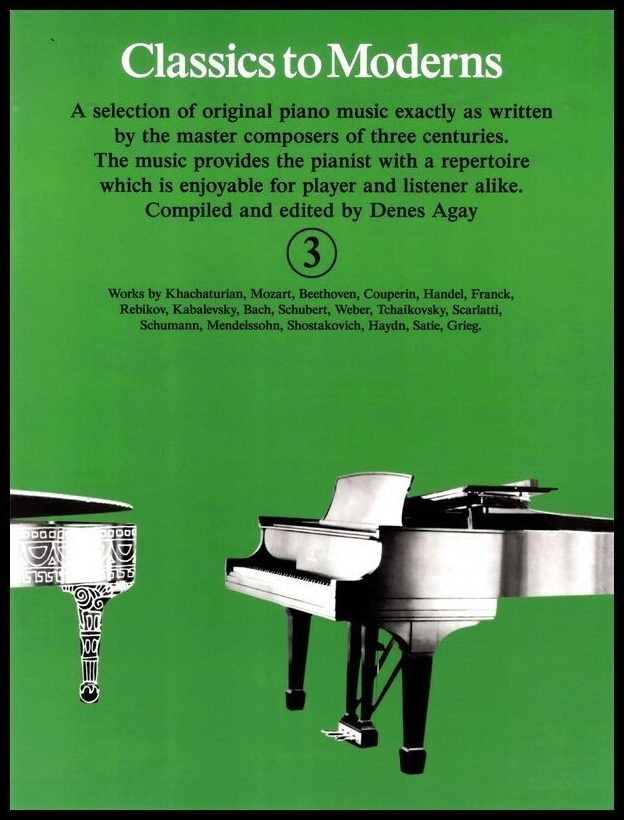 Agay, Denes | Classics to moderns