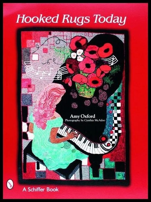 Amy Oxford - Cynthia McAdoo | Hooked Rugs Today