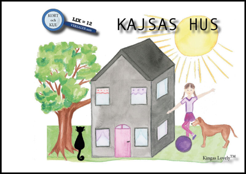 Andersson, Kinga | Kajsas hus